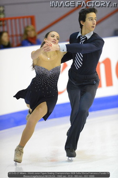 2013-02-27 Milano - World Junior Figure Skating Championships 0936 Sofia Sforza-Francesco Fioretti ITA